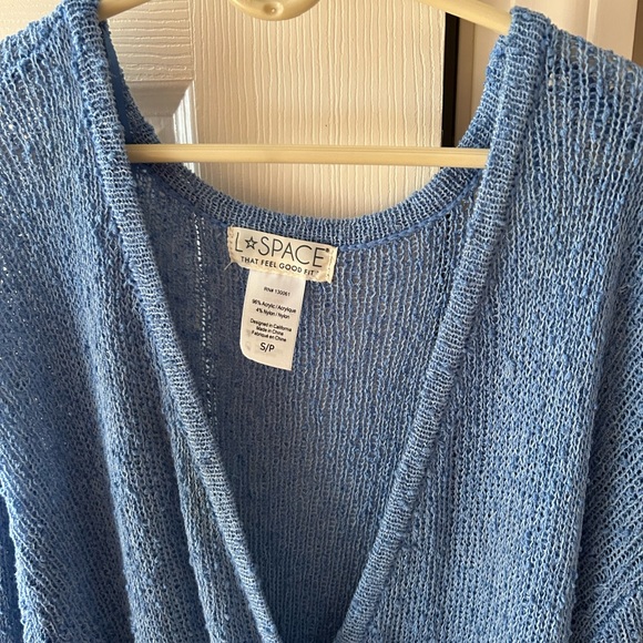 Revolve knit cover up or dress great condition - Picture 3 of 3